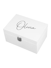 Treat Republic Personalised Contemporary Mirrored Jewellery Box - Image 3 of 3
