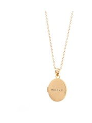 Treat Republic Personalised Oval Photo Locket - Image 5 of 5