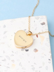 Treat Republic Personalised Heart Photo Locket - Image 2 of 5