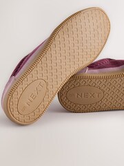 Pink Cord Forever Comfort® Lace-Up Trainers - Image 10 of 10