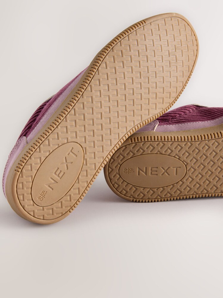 Pink Cord Forever Comfort® Lace-Up Trainers - Image 10 of 10