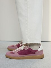Pink Cord Forever Comfort® Lace-Up Trainers - Image 2 of 10