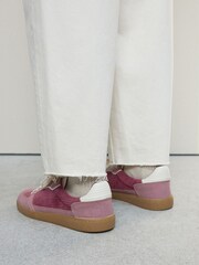 Pink Cord Forever Comfort® Lace-Up Trainers - Image 5 of 10