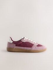Pink Cord Forever Comfort® Lace-Up Trainers - Image 7 of 10