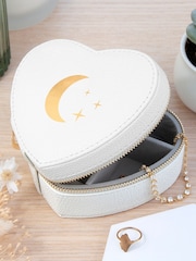 Treat Republic Personalised Customisable Icon Heart Jewellery Case - Image 1 of 5