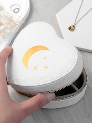 Treat Republic Personalised Customisable Icon Heart Jewellery Case - Image 2 of 5