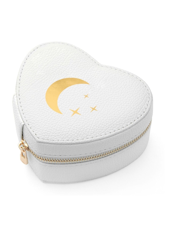 Treat Republic Personalised Customisable Icon Heart Jewellery Case - Image 5 of 5