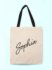 Treat Republic Personalised Name Tote Bag - Image 1 of 2