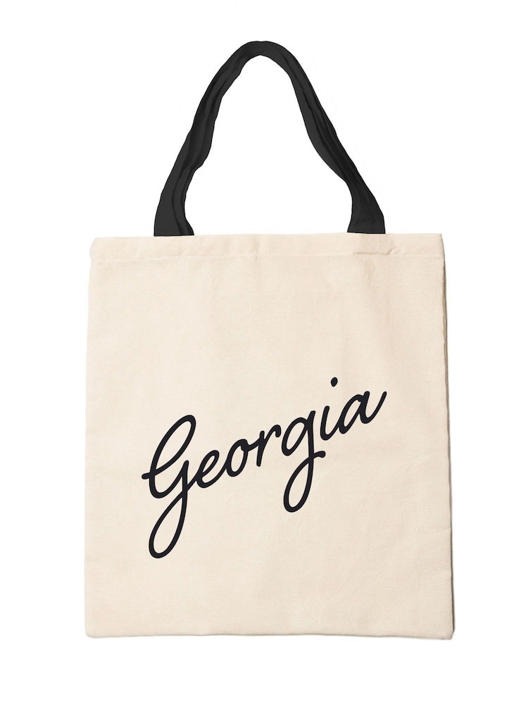 Treat Republic Personalised Name Tote Bag - Image 2 of 2