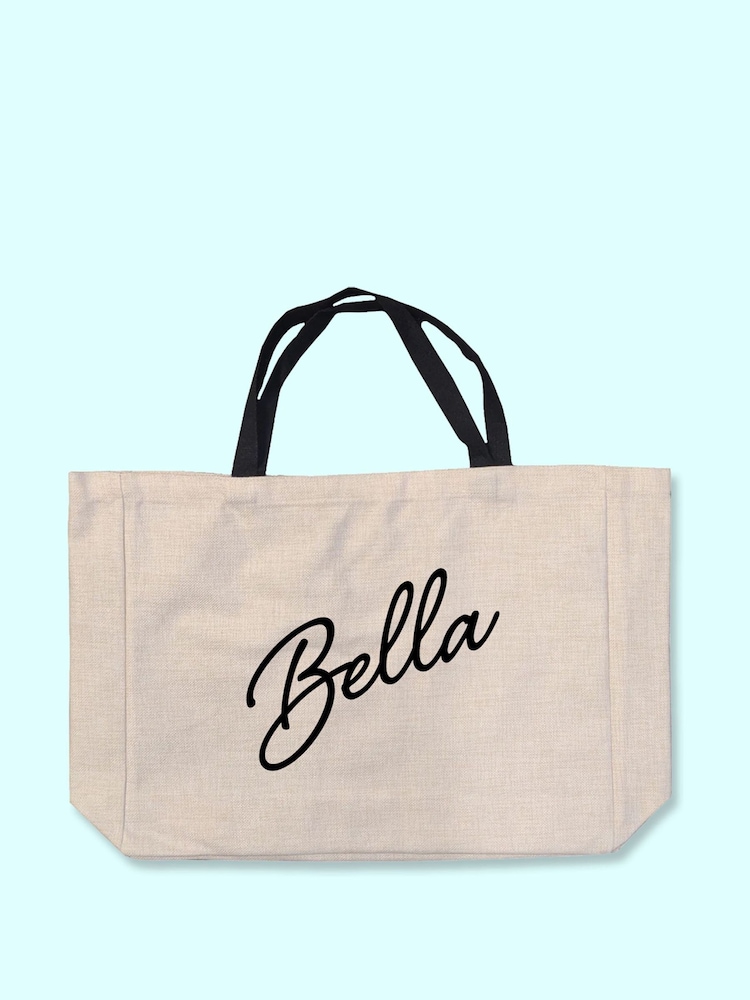Treat Republic Personalised Name Tote Bag - Image 1 of 2