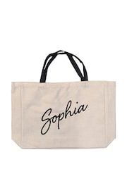 Treat Republic Personalised Name Tote Bag - Image 2 of 2