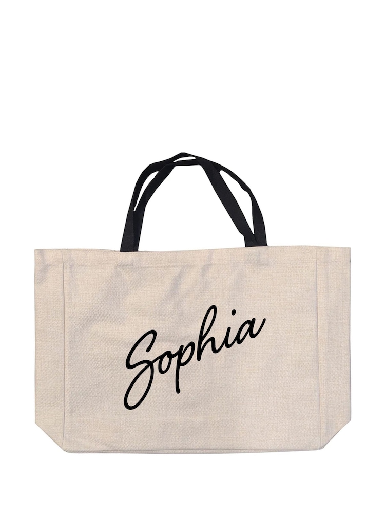 Treat Republic Personalised Name Tote Bag - Image 2 of 2