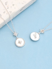 Treat Republic Personalised North Star Necklace - Image 1 of 5