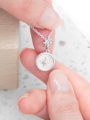 Treat Republic Personalised North Star Necklace - Image 2 of 5