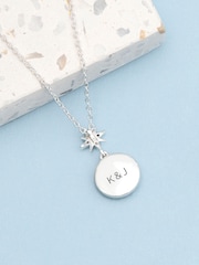 Treat Republic Personalised North Star Necklace - Image 3 of 5
