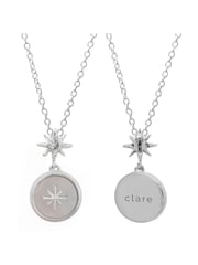 Treat Republic Personalised North Star Necklace - Image 5 of 5