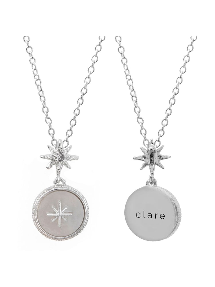 Treat Republic Personalised North Star Necklace - Image 5 of 5