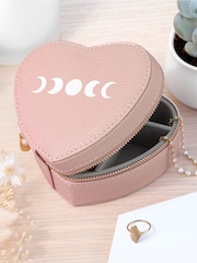 Treat Republic Customisable Icon Heart Jewellery Case - Image 1 of 5