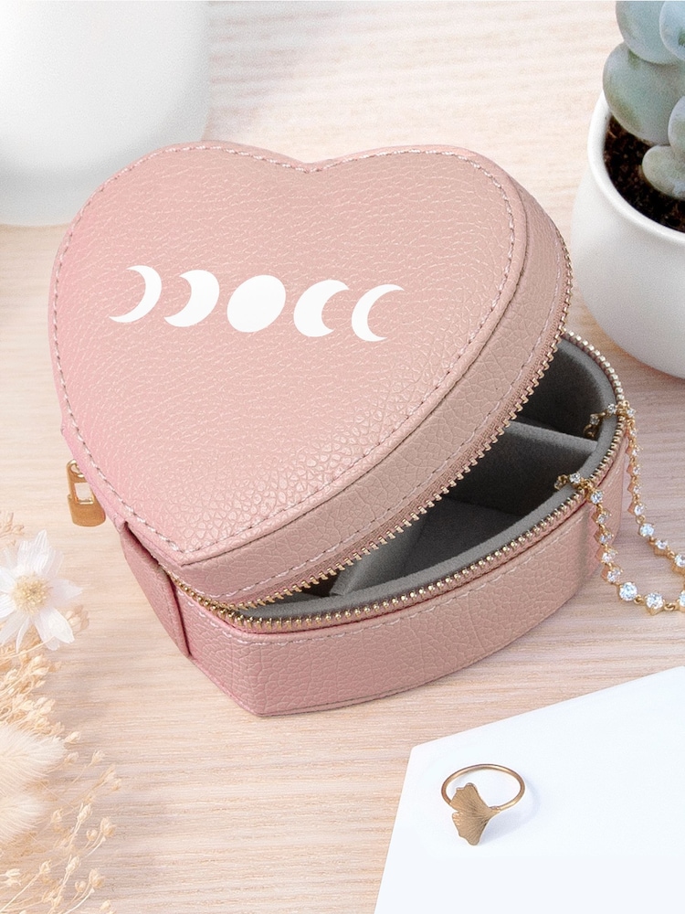 Treat Republic Customisable Icon Heart Jewellery Case - Image 1 of 5