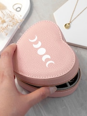 Treat Republic Customisable Icon Heart Jewellery Case - Image 2 of 5
