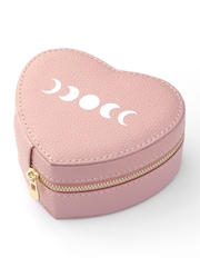 Treat Republic Customisable Icon Heart Jewellery Case - Image 5 of 5