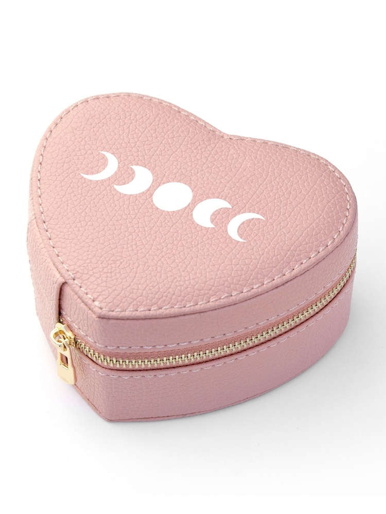 Treat Republic Customisable Icon Heart Jewellery Case - Image 5 of 5