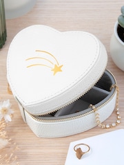 Treat Republic Customisable Icon Heart Jewellery Case - Image 1 of 5