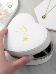 Treat Republic Customisable Icon Heart Jewellery Case - Image 2 of 5
