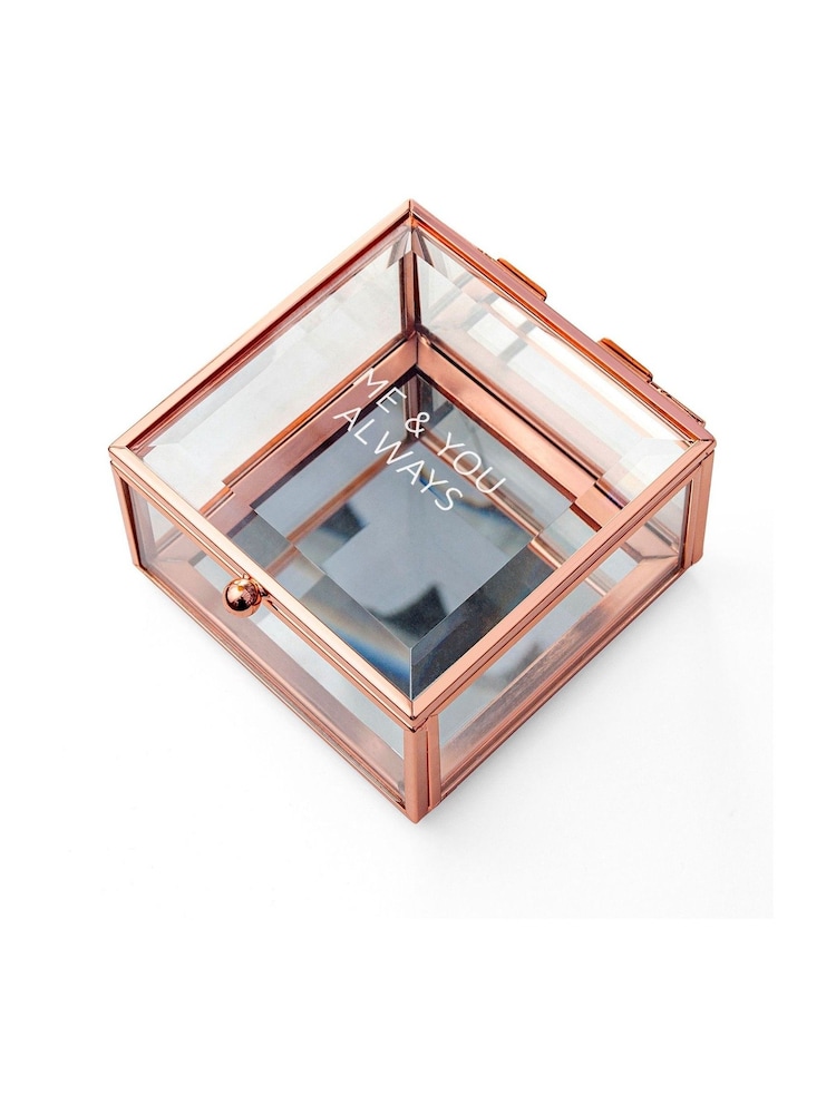 Treat Republic Personalised Glass Trinket Box - Image 5 of 5
