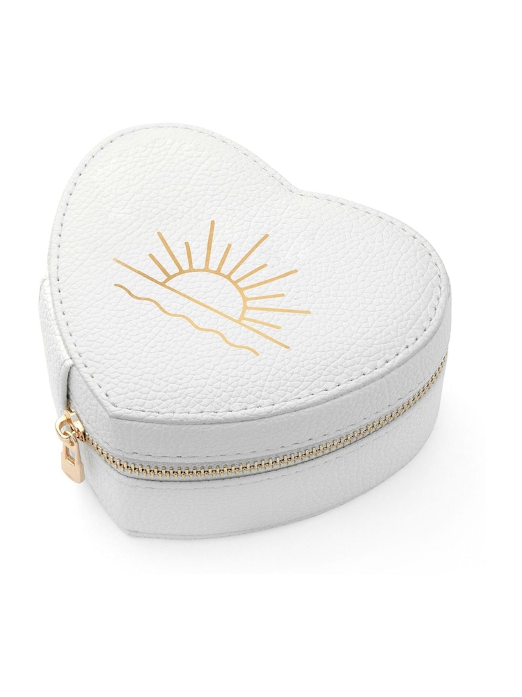 Treat Republic Customisable Icon Heart Jewellery Case - Image 5 of 5