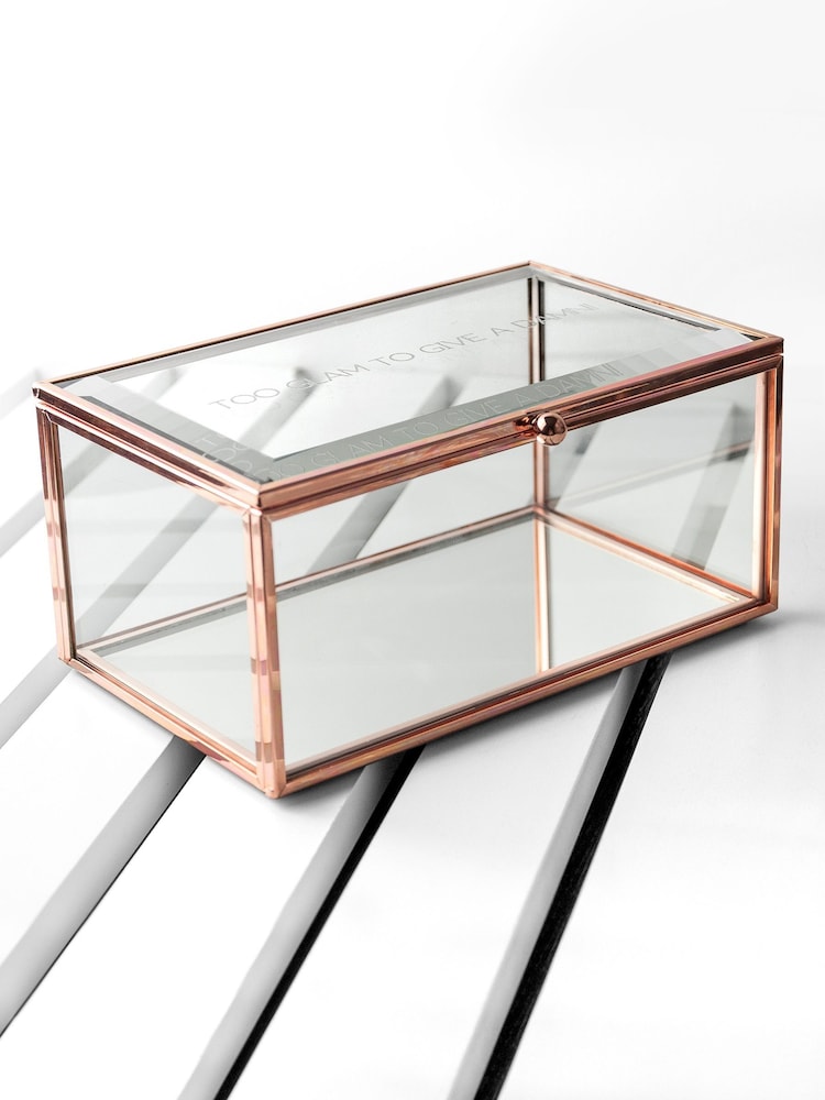 Treat Republic Personalised Glass Jewellery Box - Image 2 of 4