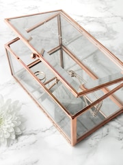 Treat Republic Personalised Glass Jewellery Box - Image 3 of 4