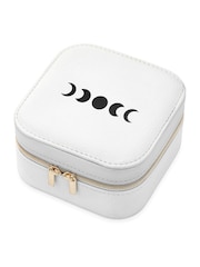 Treat Republic Customisable Icon Travel Jewellery Case Lunar Phase - Image 4 of 5