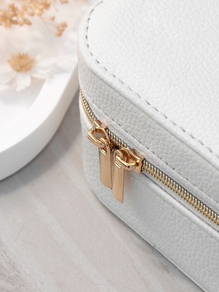 Treat Republic Customisable Icon Travel Jewellery Case Lunar Phase - Image 5 of 5