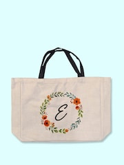 Treat Republic Personalised Autumn Wreath Tote Bag - Image 1 of 1