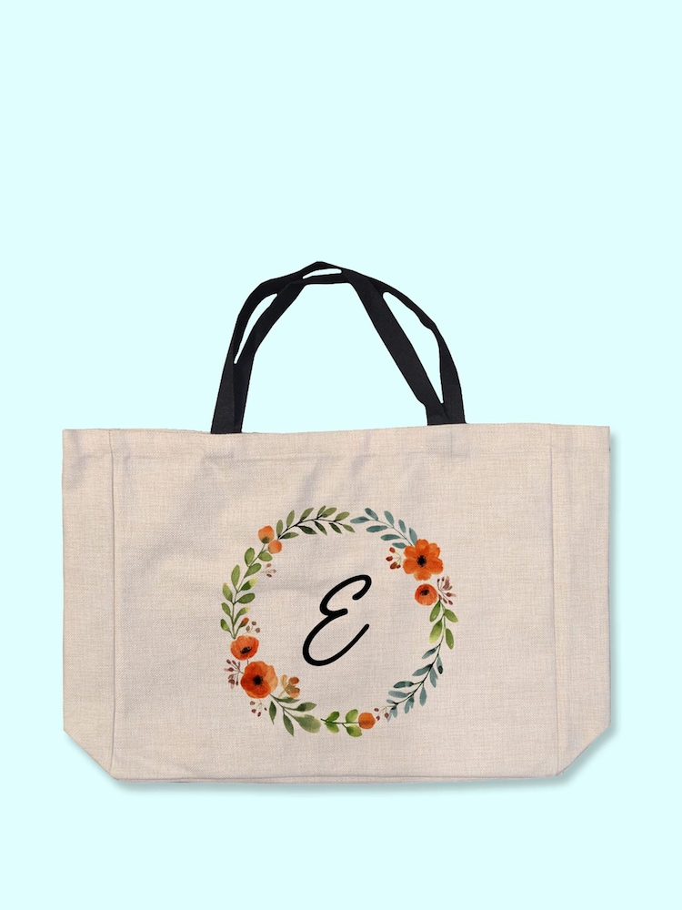 Treat Republic Personalised Autumn Wreath Tote Bag - Image 1 of 1