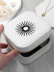 Treat Republic Customisable Icon Travel Jewellery Case - Image 2 of 5