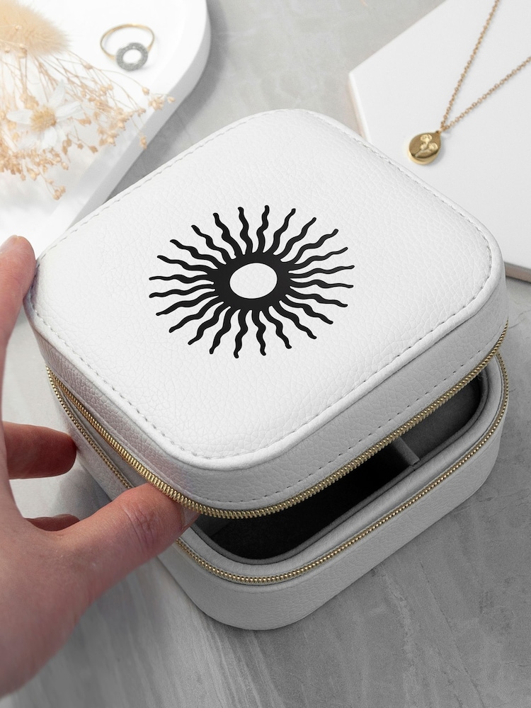 Treat Republic Customisable Icon Travel Jewellery Case - Image 2 of 5