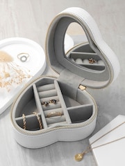 Treat Republic Customisable Icon Heart Jewellery Case Lunar Phase - Image 3 of 5