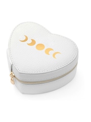 Treat Republic Customisable Icon Heart Jewellery Case Lunar Phase - Image 5 of 5