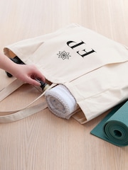 Treat Republic Monogrammed Yoga Tote Bag - Image 2 of 5