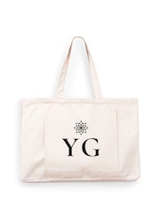 Treat Republic Monogrammed Yoga Tote Bag - Image 5 of 5