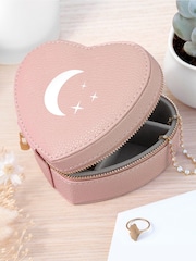 Treat Republic Customisable Icon Heart Jewellery Case - Image 1 of 5