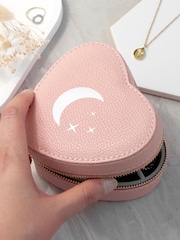 Treat Republic Customisable Icon Heart Jewellery Case - Image 2 of 5