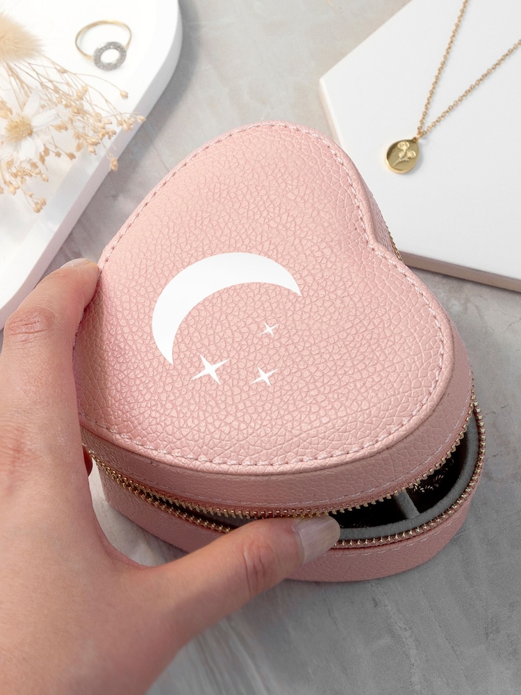 Treat Republic Customisable Icon Heart Jewellery Case - Image 2 of 5