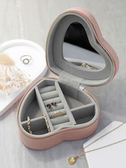 Treat Republic Customisable Icon Heart Jewellery Case - Image 3 of 5