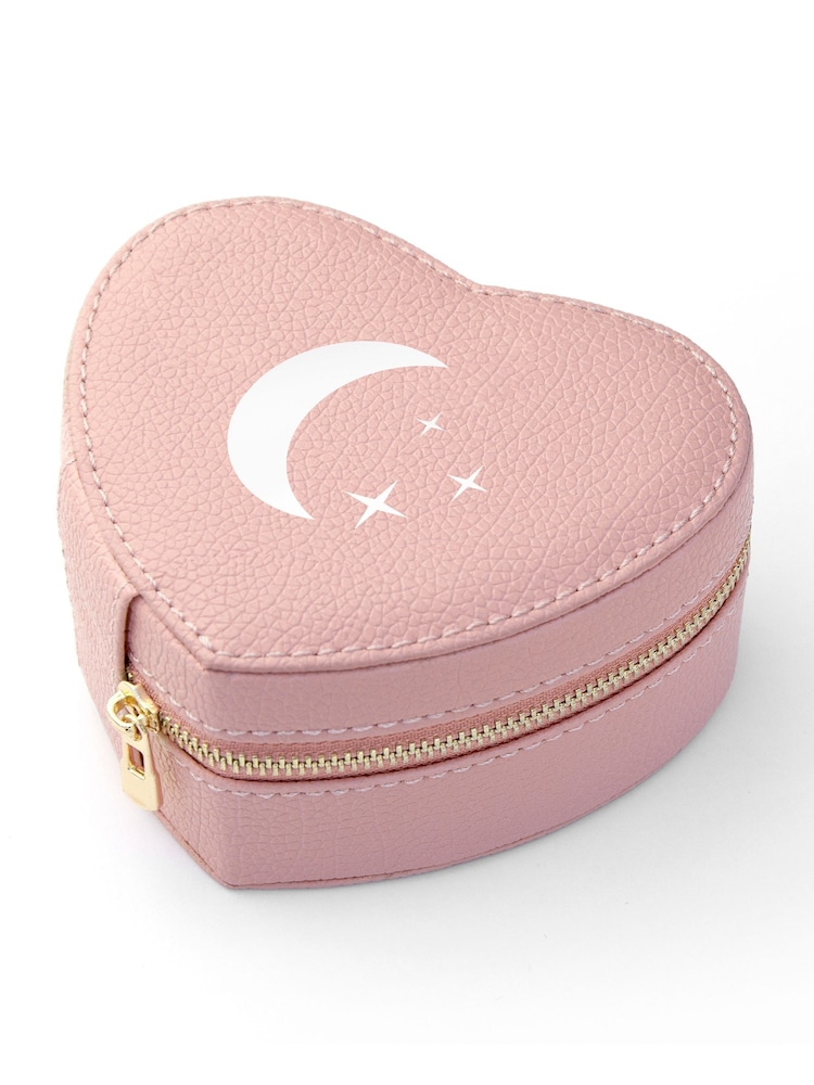 Treat Republic Customisable Icon Heart Jewellery Case - Image 5 of 5