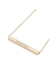 Treat Republic Personalised Horizontal Bar Necklace - Image 3 of 3