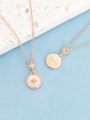 Treat Republic Personalised North Star Necklace - Image 3 of 5