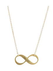 Treat Republic Personalised Infinity Twist Necklace - Image 3 of 3